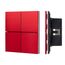 Arlight 039664 INTELLIGENT ARLIGHT Кнопочная панельNX-304-23-IN Rose Red (BUS, Frameless) (IARL, IP20 Металл, 2 года) 039664
