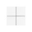 Arlight 038365 INTELLIGENT ARLIGHT Кнопочная панельNX-304-23-IN White (BUS, Frameless) (IARL, IP20 Металл, 2 года) 038365, изображение 6