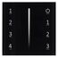 Arlight 028129 Панель Sens SMART-P17-DIM Black (230V, 4 зоны, 2,4G) (Arlight, IP20 Пластик, 5 лет) 028129, изображение 4