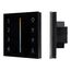 Arlight 028137 Панель Sens SMART-P43-MIX Black (230V, 4 зоны, 2,4G) (Arlight, IP20 Пластик, 5 лет) 028137, изображение 2