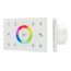 Arlight 028404 Панель Sens SMART-P85-RGBW White (230V, 4 зоны, 2,4G) (Arlight, IP20 Пластик, 5 лет) 028404