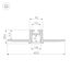 Arlight 030563 Профиль PIK-F-HIDE-2000 (Arlight, Алюминий) 030563, изображение 5