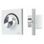 Arlight 028424 Панель SMART-P90-DIM-G-IN White (230V, Rotary, 2,4G) (Arlight, IP20 Пластик, 5 лет) 028424