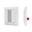 Arlight 023487 Панельnob SR-KN9551K2-UP White (KNX, DIM) (Arlight, IP20 Пластик, 3 года) 023487