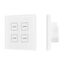 Arlight 037192 INTELLIGENT ARLIGHT Сенсорная панель DALI-901-11-ADDR-DIM-DT6-IN White (BUS) (IARL, IP20 Пластик, 3 года) 037192