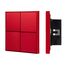 Arlight 039668 INTELLIGENT ARLIGHT Кнопочная панельNX-304-23-IN Rose Red (BUS, Frame) (IARL, IP20 Металл, 2 года) 039668