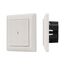Arlight 023844 Панельnob SR-KN0100-IN White (KNX, DIM) (Arlight, IP20 Пластик, 2 года) 023844