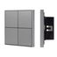 Arlight 038402 INTELLIGENT ARLIGHT Кнопочная панельNX-304-23-IN Grey (BUS, Frame) (IARL, IP20 Металл, 2 года) 038402