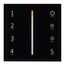 Arlight 028137 Панель Sens SMART-P43-MIX Black (230V, 4 зоны, 2,4G) (Arlight, IP20 Пластик, 5 лет) 028137, изображение 4