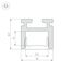 Arlight 029089 Профиль PIK-1010-2000 ANOD (Arlight, Алюминий) 029089, изображение 6