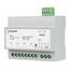 Arlight 033051 INTELLIGENT ARLIGHT Релейный модуль DALI-704-SW-DIN (BUS, 4х16A) (IARL, IP20 Пластик, 3 года) 033051, изображение 2