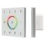 Arlight 028321 Панель Sens SMART-P67-MULTI White (230V, 4 зоны, 2,4G) (Arlight, IP20 Пластик, 5 лет) 028321