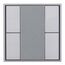 Arlight 028720 INTELLIGENT ARLIGHT ПанельNX-223-4-GREY (BUS) (IARL, IP20 Металл, 3 года) 028720, изображение 4