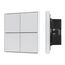 Arlight 038401 INTELLIGENT ARLIGHT Кнопочная панельNX-304-23-IN White (BUS, Frame) (IARL, IP20 Металл, 2 года) 038401
