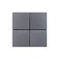 Arlight 038366 INTELLIGENT ARLIGHT Кнопочная панельNX-304-23-IN Grey (BUS, Frameless) (IARL, IP20 Металл, 2 года) 038366, изображение 6