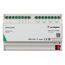 Arlight 025680 INTELLIGENT ARLIGHT КонвертерNX-710-0-10-DIN (230V, 4x0/1-10, 4x16A) (IARL, IP20 Пластик, 2 года) 025680, изображение 4