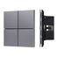 Arlight 038366 INTELLIGENT ARLIGHT Кнопочная панельNX-304-23-IN Grey (BUS, Frameless) (IARL, IP20 Металл, 2 года) 038366, изображение 2