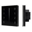 Arlight 028129 Панель Sens SMART-P17-DIM Black (230V, 4 зоны, 2,4G) (Arlight, IP20 Пластик, 5 лет) 028129