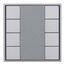 Arlight 027962 INTELLIGENT ARLIGHT ПанельNX-223-8-GREY (BUS) (IARL, IP20 Металл, 3 года) 027962, изображение 6