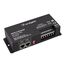 Arlight 027145 Декодер ARL-7022-DMX (12-24V, 4x8A, DMX512, XLR3) (Arlight, IP20 Металл, 3 года) 027145