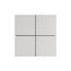 Arlight 039662 INTELLIGENT ARLIGHT Кнопочная панельNX-304-23-IN Silver (BUS, Frameless) (IARL, IP20 Металл, 2 года) 039662, изображение 4