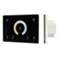 Arlight 028401 Панель Sens SMART-P81-MIX Black (230V, 4 зоны, 2,4G) (Arlight, IP20 Пластик, 5 лет) 028401