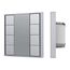 Arlight 027962 INTELLIGENT ARLIGHT ПанельNX-223-8-GREY (BUS) (IARL, IP20 Металл, 3 года) 027962