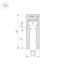 Arlight 019193 Профиль LUS-GLASS-56-2000 ANOD (Arlight, Алюминий) 019193, изображение 7