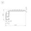 Arlight 019195 Профиль STEP-MINI-2000 ANOD (Arlight, Алюминий) 019195, изображение 8