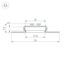 Arlight 019185 Профиль LUS-LOCK-FM-2000 ANOD (Arlight, Алюминий) 019185, изображение 7