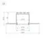 Arlight 044851 Профиль PLS-LOCK-H25-F-HIDE-3000 (Arlight, Алюминий) 044851, изображение 5
