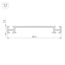 Arlight 019870 Профиль-держатель PHS-3X-BASE-H7,8-2000 ANOD (Arlight, Алюминий) 019870, изображение 3