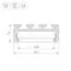 Arlight 016397 Профиль PLS-LOCK-2000 ANOD (Arlight, Алюминий) 016397, изображение 6