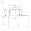 Arlight 026547 Профиль PLS45-F-HIDE-2000 (Arlight, Алюминий) 026547, изображение 6