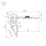 Arlight 023866 Профиль STEP-FRONT-2000 ANOD (Arlight, Алюминий) 023866, изображение 5