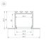 Arlight 033134 Профиль PLS-LOCK-H25-FM-2000 WHITE (Arlight, Алюминий) 033134, изображение 5
