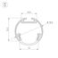 Arlight 025482 Профиль ROUND-D18-2000 ANOD (Arlight, Алюминий) 025482, изображение 6