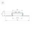 Arlight 019185 Профиль KLUS-LOCK-FM-2000 ANOD (Arlight, Алюминий) - ! УПАКОВКА СОСТОИТ ИЗ - 2 м/п, изображение 6
