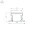 Arlight 038687 Профиль PDS-FS-2000 ANOD (Arlight, Алюминий) 038687, изображение 6