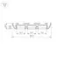 Arlight 013209 Профиль PHS-3X-2000 ANOD (Arlight, Алюминий) - ! УПАКОВКА СОСТОИТ ИЗ - 2 м/п, изображение 6
