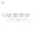 Arlight 013209 Профиль PHS-3X-2000 ANOD (Arlight, Алюминий) 013209, изображение 5