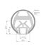 Arlight 019181(1) Профиль LUS-POR-F-1000 ANOD (Arlight, Алюминий) 019181(1), изображение 9