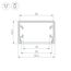 Arlight 033224 Профиль PLS-LOCK-H16-SMT-2000 ANOD (Arlight, Алюминий) 033224, изображение 6