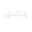 Arlight 026855(1) Экран MAT-L-BLACK черный для PLS-LOCK (Arlight, Пластик) 026855(1), изображение 4