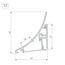 Arlight 021649 ПрофильARNIZ-R-2000 ANOD (Arlight, Алюминий) 021649, изображение 8