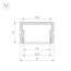 Arlight 025490 Профиль SILER-2000 ANOD (Arlight, Алюминий) 025490, изображение 5