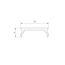 Arlight 017449(1) Экран CLEAR-B прозрачный для PDS, MIC (Arlight, Пластик) 017449(1), изображение 4