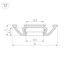 Arlight 013215 Профиль PHS-A-2000 ANOD (Arlight, Алюминий) 013215, изображение 10