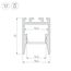 Arlight 032856 Профиль PDS-ZM-COMFY-2000 ANOD BLACK (Arlight, Алюминий) 032856, изображение 5