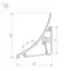 Arlight 021649 Профиль KARNIZ-R-2000 ANOD (Arlight, Алюминий) - ! УПАКОВКА СОСТОИТ ИЗ - 2 м/п, изображение 7